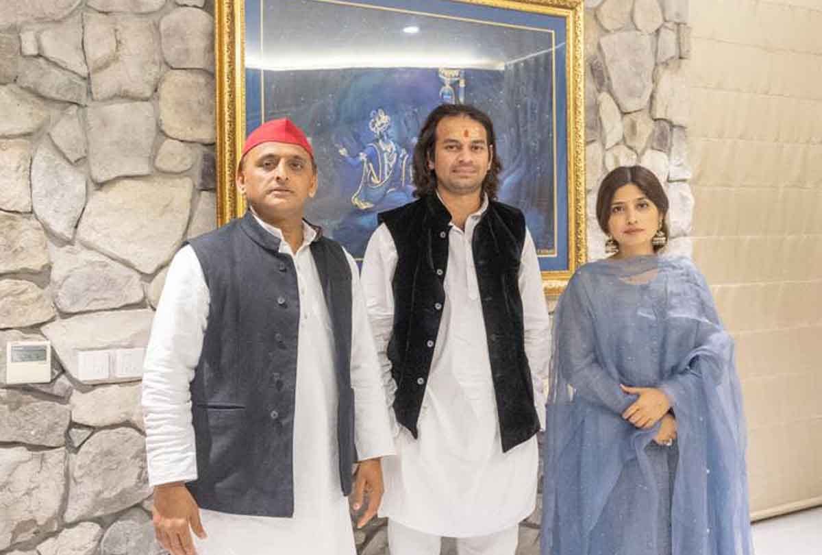 Mulayam Singh's granddaughter's ring ceremony, Akhilesh, Ram Gopal, Shivpal Singh reached Saifai