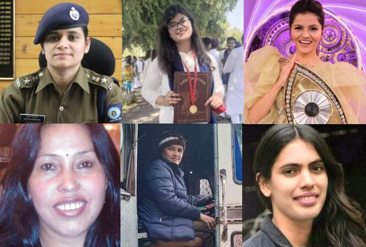 International Women's Day 2021: Success Story IPS shalini Agnihotri Actress Rubina Dilaik Health worker Geeta Zila Parishad Muskan and dicky dolma youngest woman on mount everest