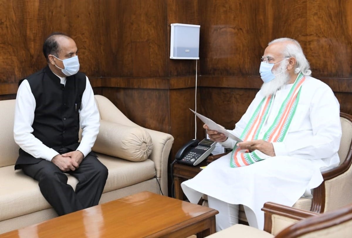 Himachal News: CM jairam thakur meets pm narendra modi
