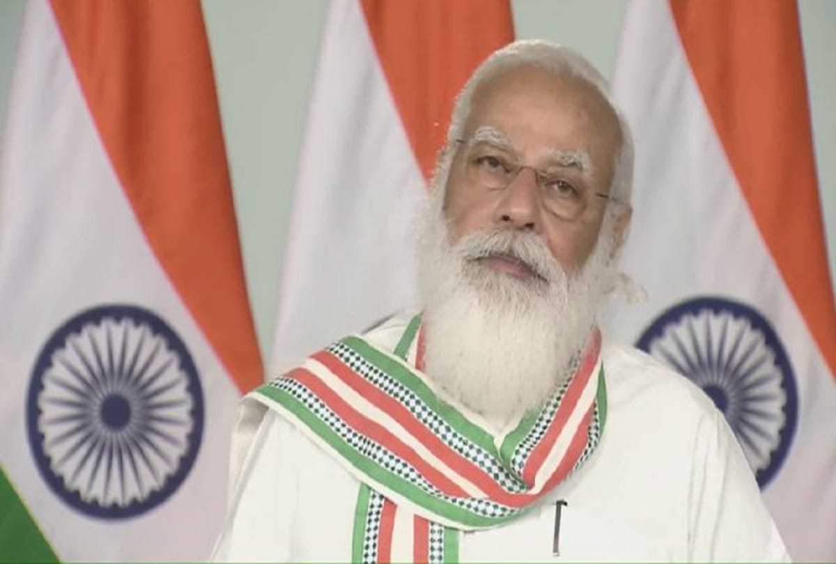 PM Modi tweeted on Ganga cleanliness campaign