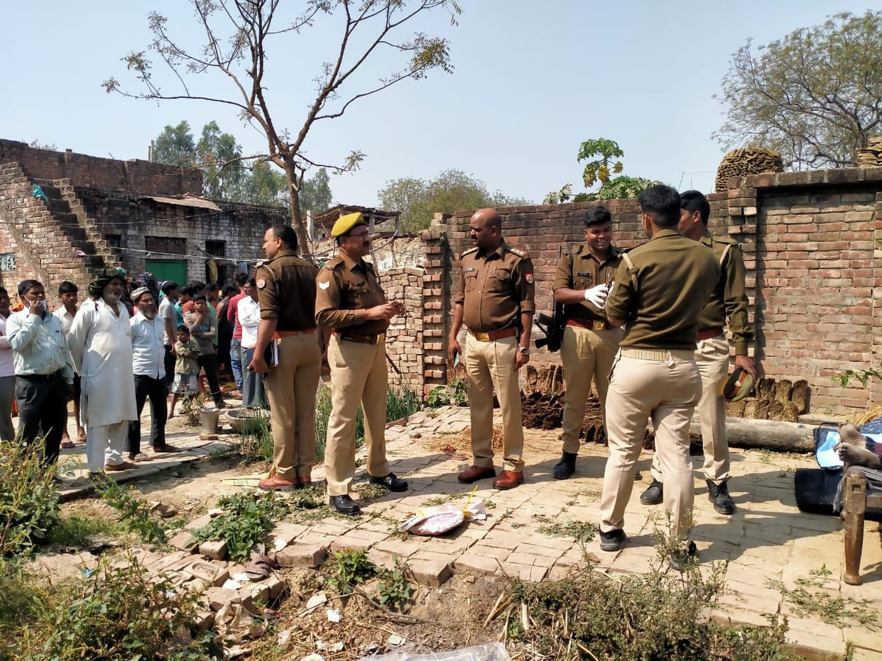 Police engaged in investigation of beating of military personnel on vacation in Kaushambi