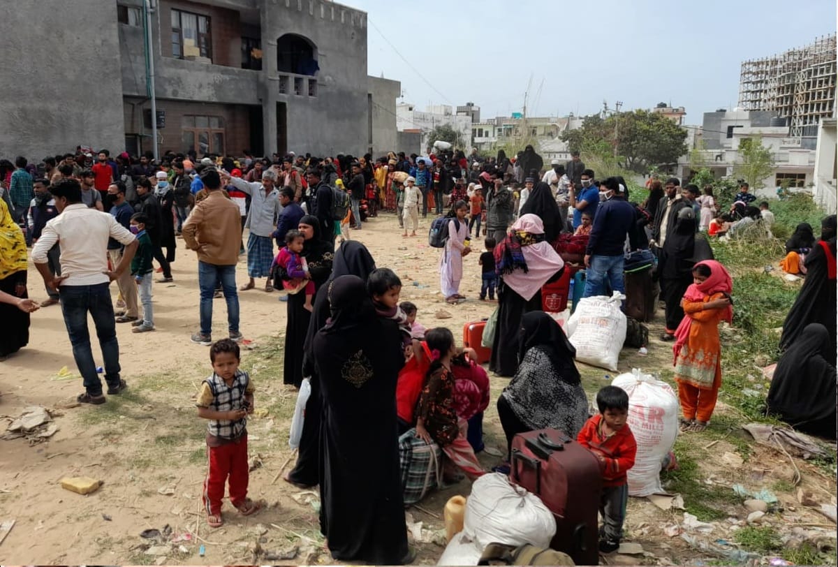 Supreme Court will verdict today on 150 Rohingya refugees detained in Jammu