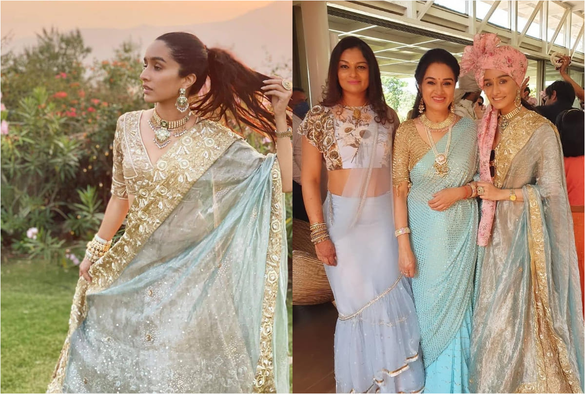 shraddha kapoor celebrate rumored boyfriend rohan sreshtha in lime green tiny dress