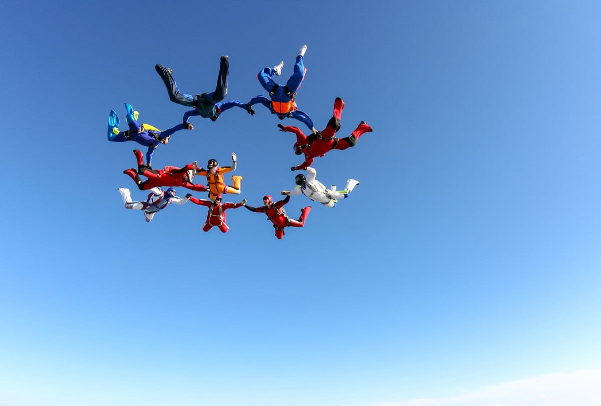 do you know best skydiving places in india