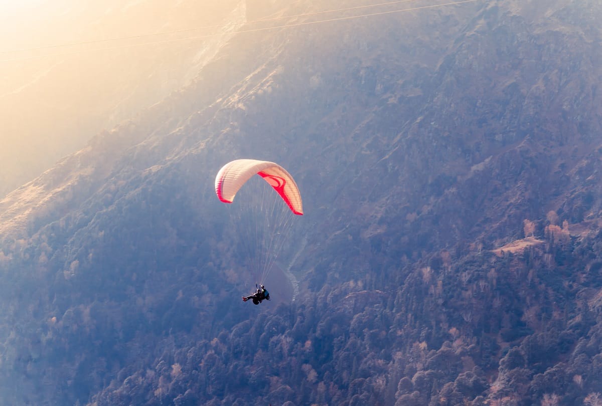 do you know best skydiving places in india