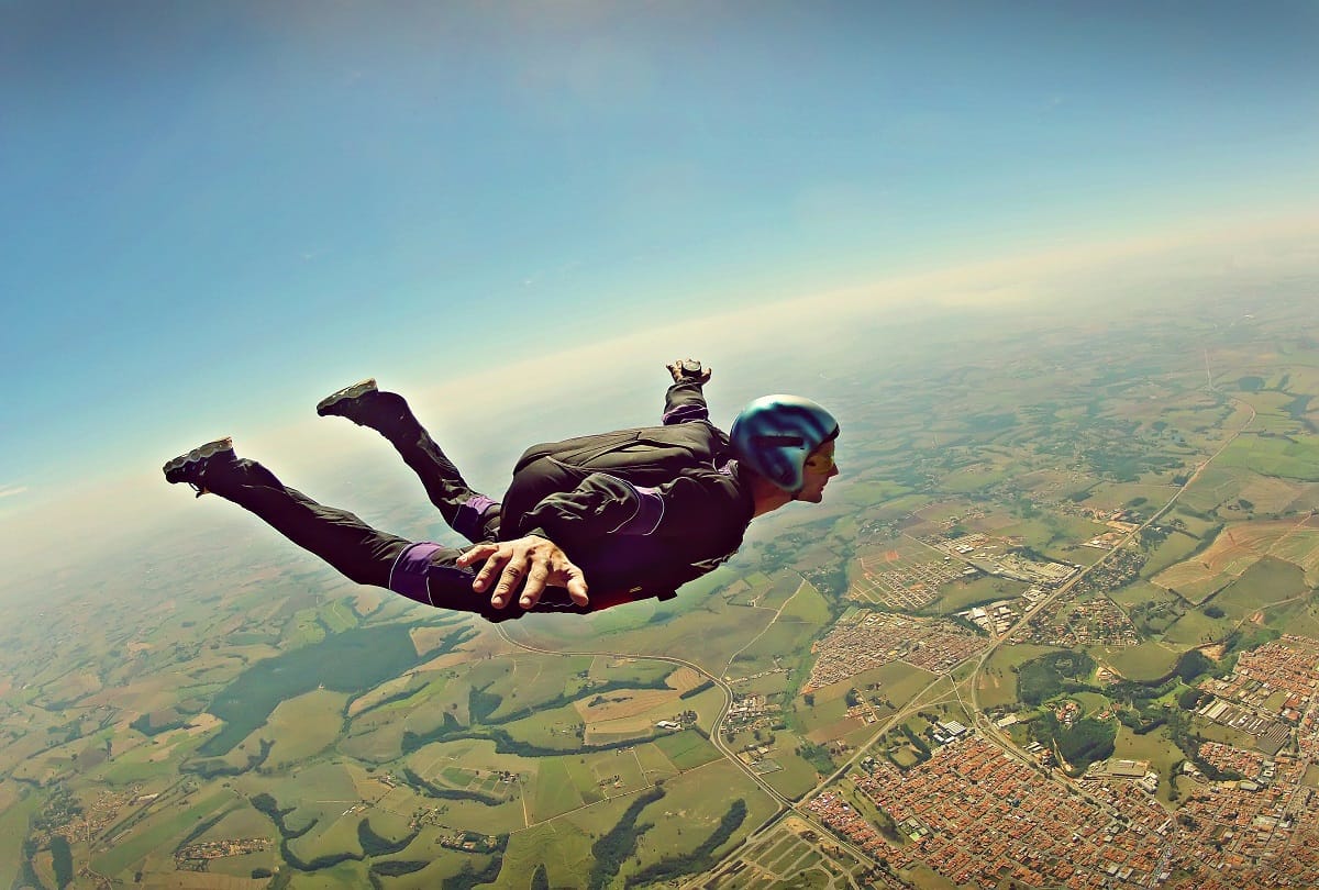 do you know best skydiving places in india