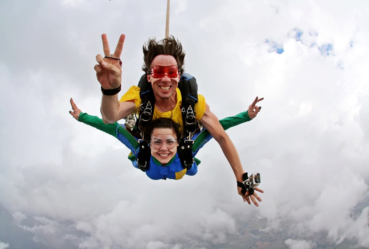 do you know best skydiving places in india