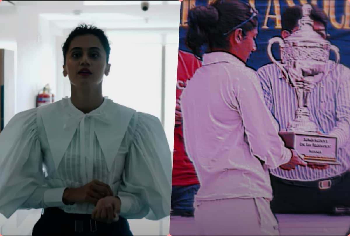 Taapsee Pannu and Mithali Raj gave formost message to all women said choose to challenge