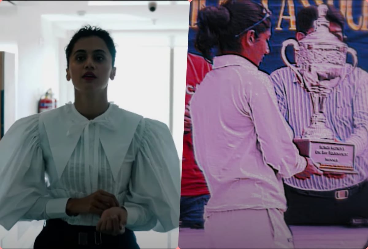 Taapsee Pannu and Mithali Raj gave formost message to all women said choose to challenge