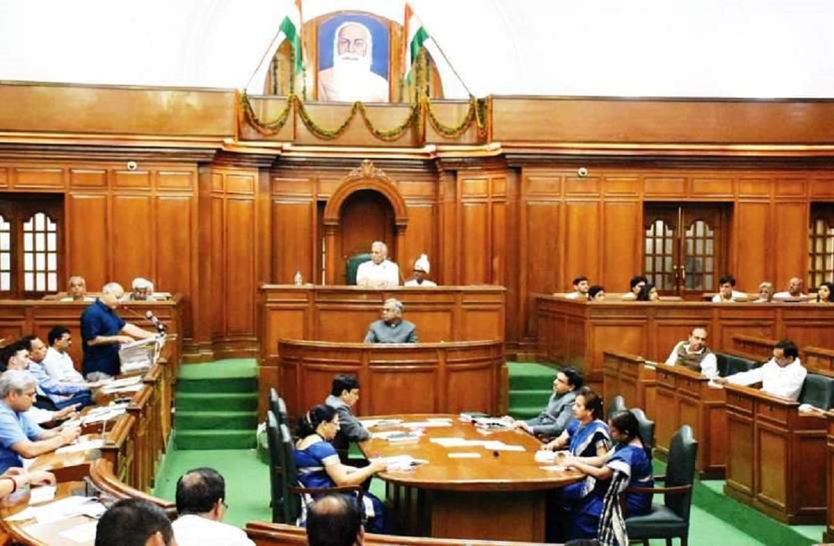two day delhi assembly session 2022 starts today on 3rd january Two day session of Delhi Legislative Assembly