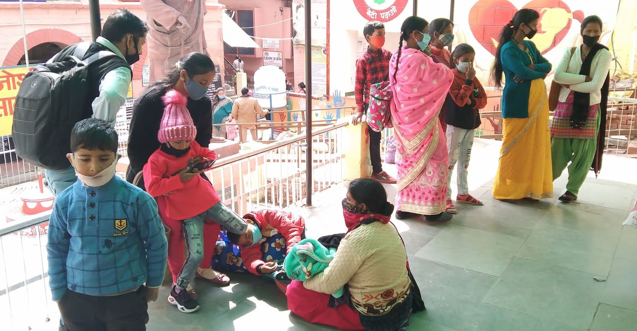 No Health Facility in Almora