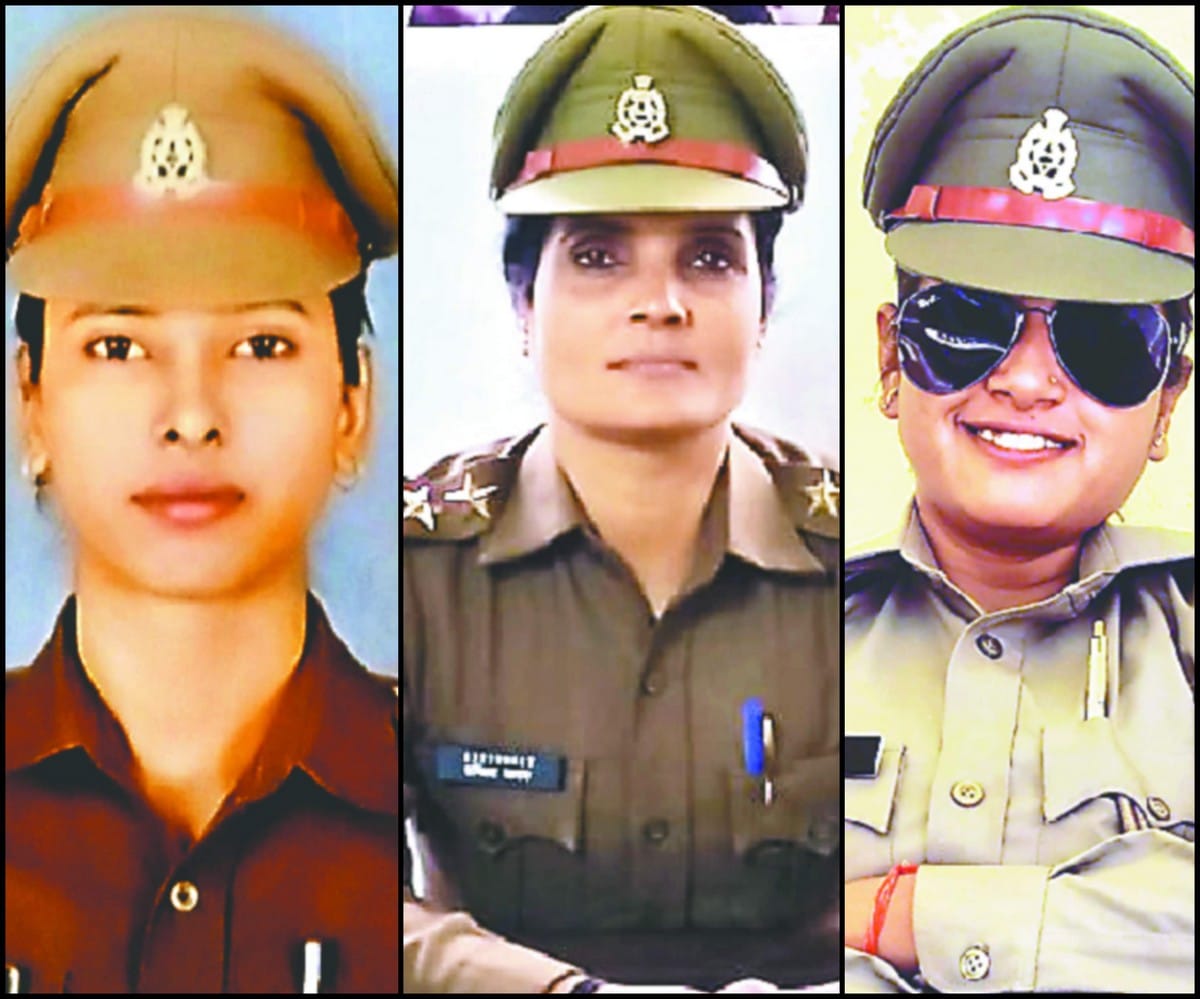 International Women Day 2021: these cops women take responsibility of society with the family in varanasi