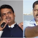 देवेंद्र फडणवीस और सचिन वाजे