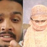 आयुष किशोर व उसकी पत्नी।