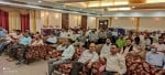 बददी में एचपीसीबीएमए उद्योग संघ की बैठक में भाग लेते हुए पदाधिकारी। संवाद