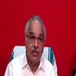 सीपीआई के राज्य सचिव कानम राजेंद्रन