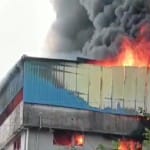 ठाणे में एक आवासीय इमारत के बिजली के मीटर वाले कक्ष में लगी आग