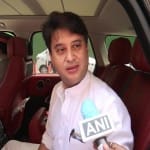 केंद्रीय मंत्री ज्योतिरादित्य सिंधिया