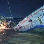 वृंदावन में रात आई आंधी के बाद कुंभ क्षेत्र का हाल