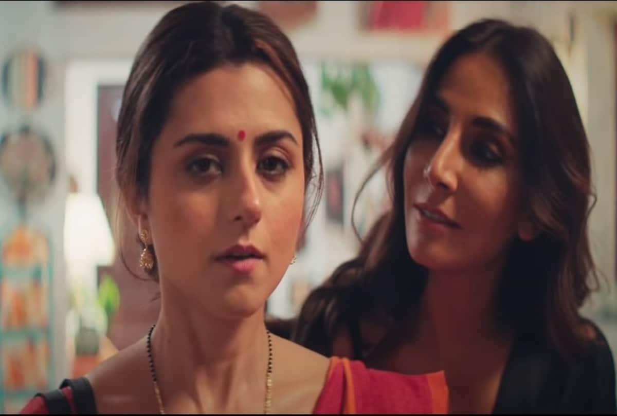The Married Woman Review by Pankaj Shukla ridhi dogra monica dogra sahir raza zee5 alt balaji