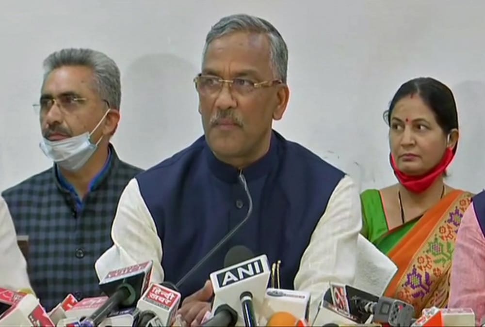Salt by Election 2021: Bjp Released 30 Star Campaigners Revised List With former CM Trivendra Singh Rawat Include