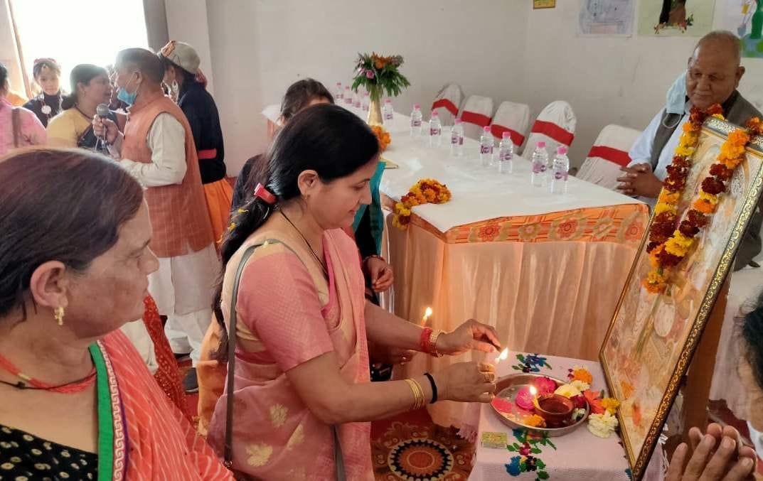 Empowerment of the country is possible only through the upliftment of women