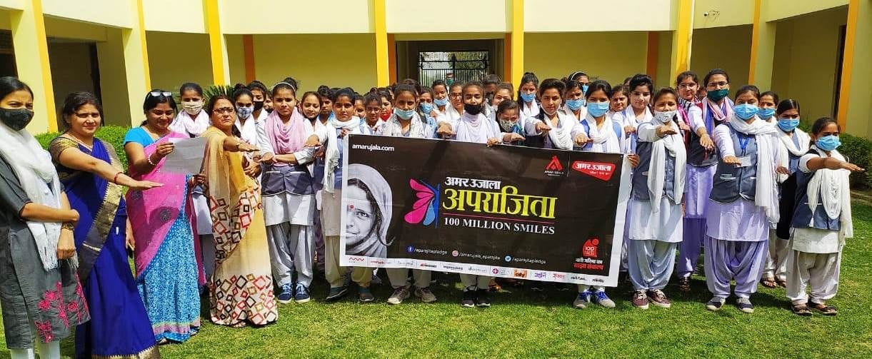 girls take oath to maintain women dignity