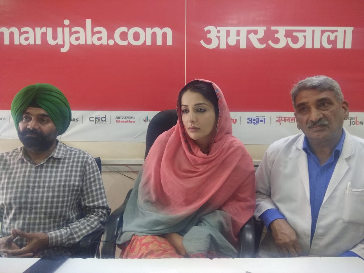 My priority is not the film, but only with the farmers: Sonia Mann