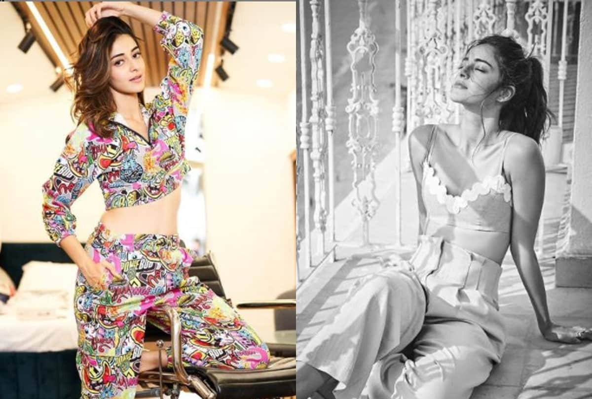 Ananya Pandey has been targeted on social media for being skinny said people used to say I look like a boy