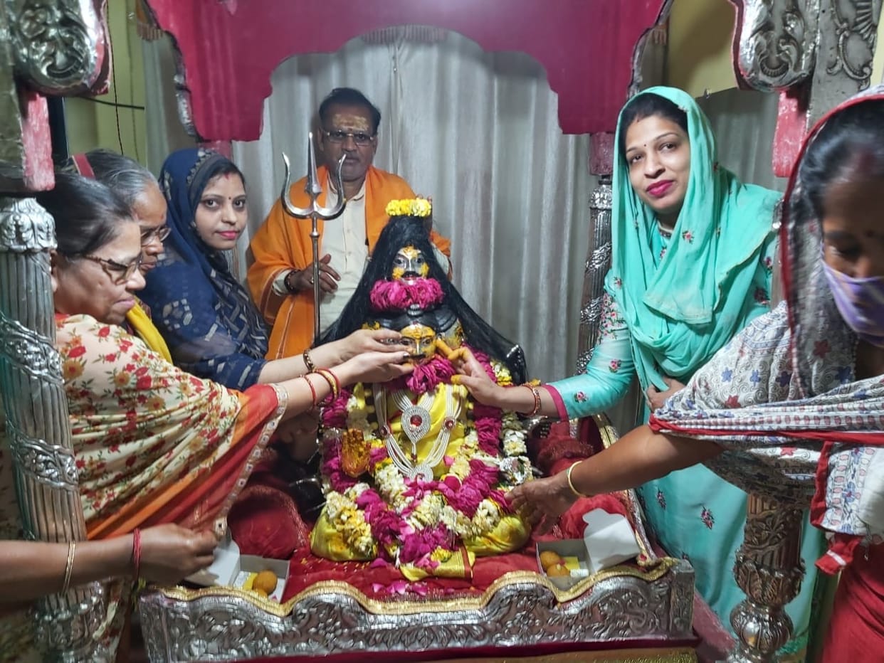celebrations started of Shiva-Parvati marriage on Mahashivratri