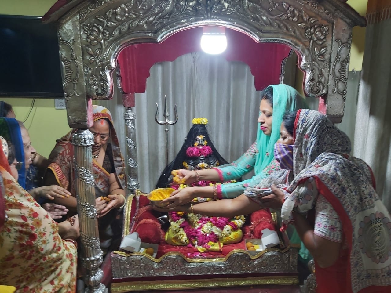 celebrations started of Shiva-Parvati marriage on Mahashivratri