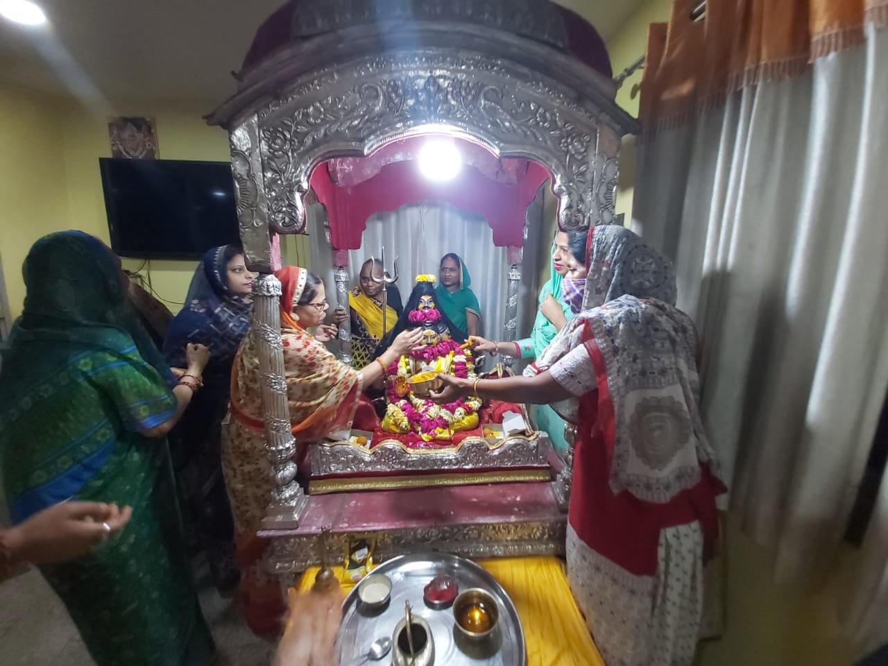 celebrations started of Shiva-Parvati marriage on Mahashivratri