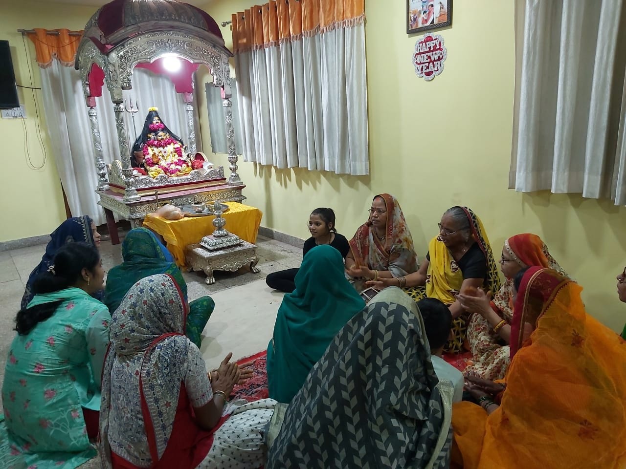 celebrations started of Shiva-Parvati marriage on Mahashivratri