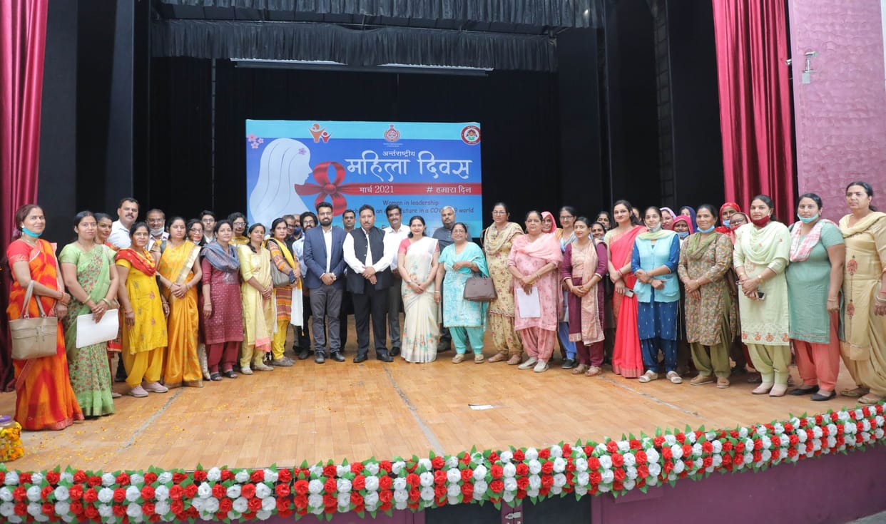 Women become self-respecting by becoming aware of their rights: Deputy Commissioner