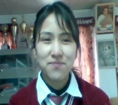 Ladma student Padma Angamo becomes brand ambassador of 'Khushi'