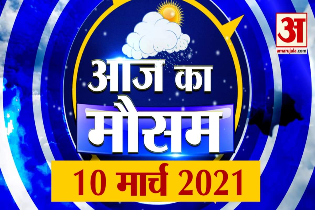 आज का मौसम