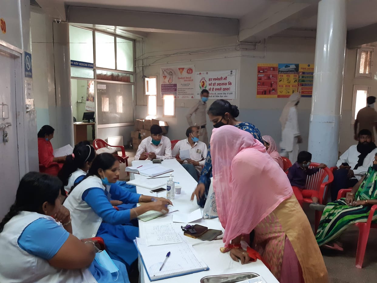 Now pregnant women will not have ultrasound for two months in civil hospital