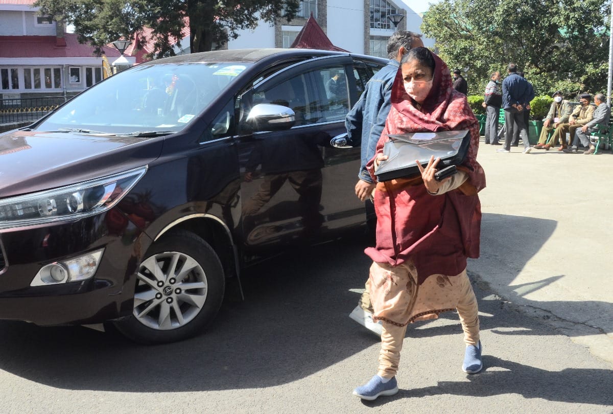 himachal pradesh vidhan sabha Budget session 2021 congress mla asha kumari statement