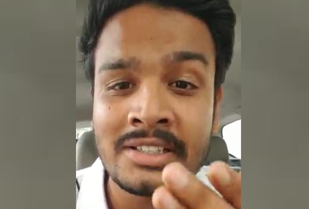 Ayush Kishore says I did not plan to shoot myself.