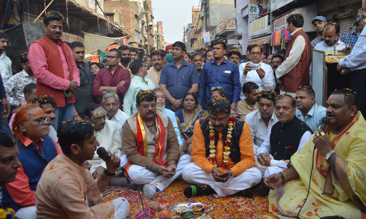 Hathras: India will be on top in times to come: Mahesh Gupta