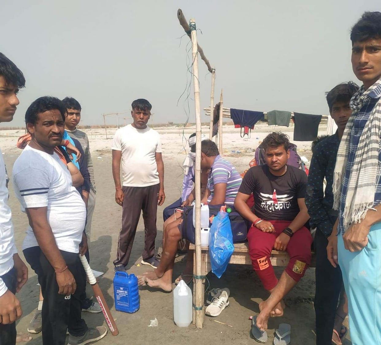 Kawdiya drown in ganag river