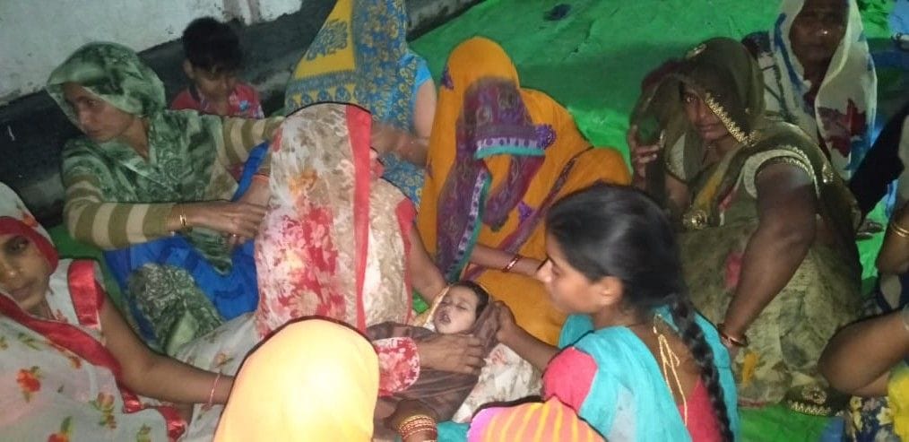 eight month baby died after sinking in water