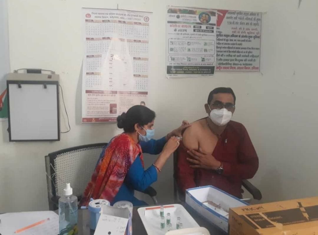 Vaccination of 954 people done at 29 centers