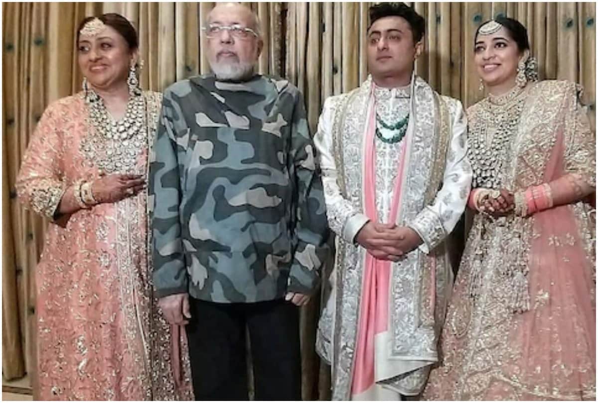 JP Duttas Daughter Nidhi Dutta Tied The Knot With Film Director Binoy Gandhi See Inside Pictures Here