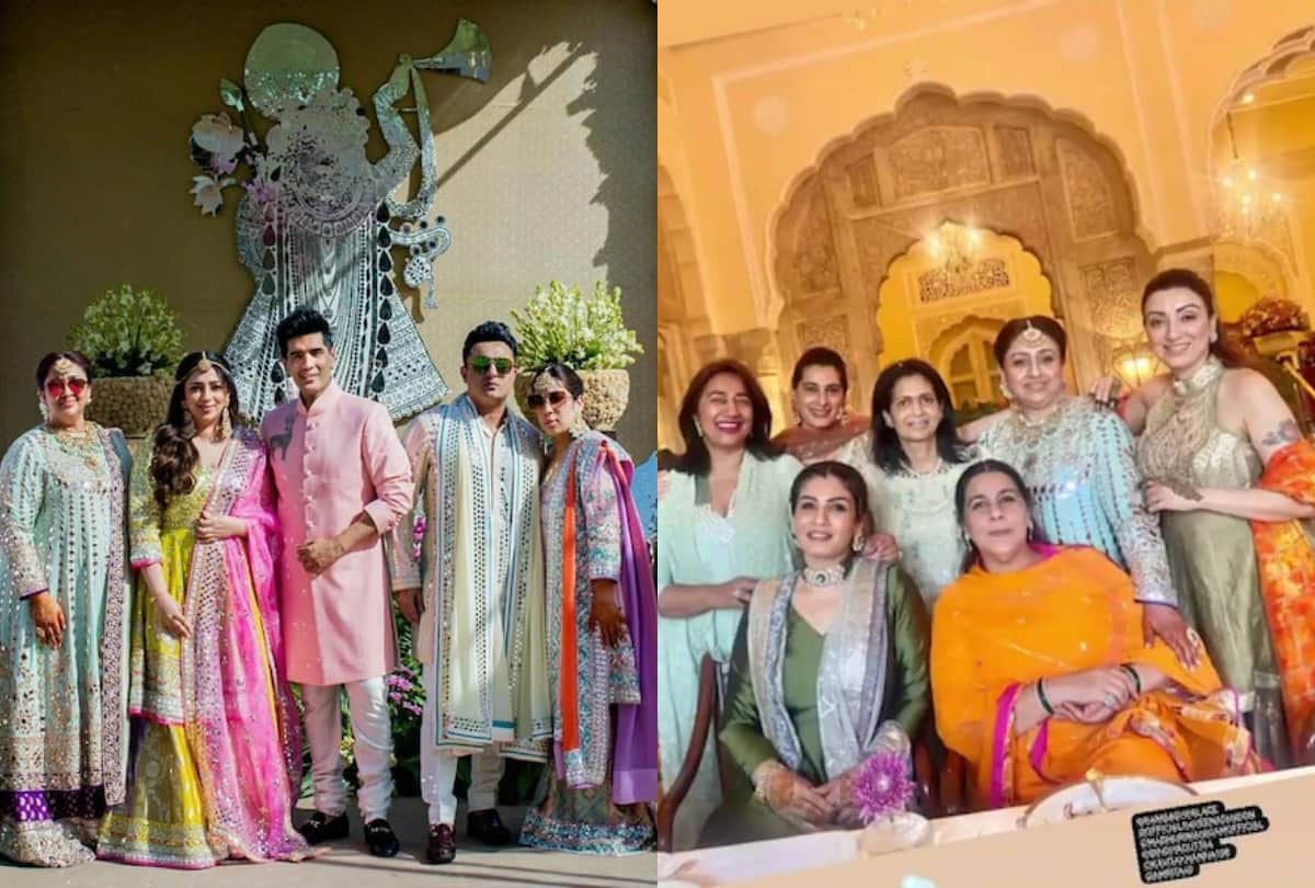 JP Duttas Daughter Nidhi Dutta Tied The Knot With Film Director Binoy Gandhi See Inside Pictures Here