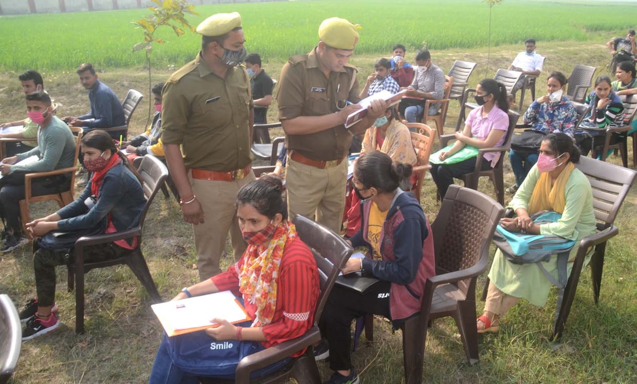 14 candidates found disqualified in medical, will go to Meerut