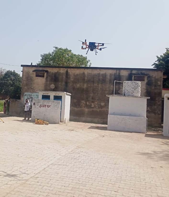 drone survey