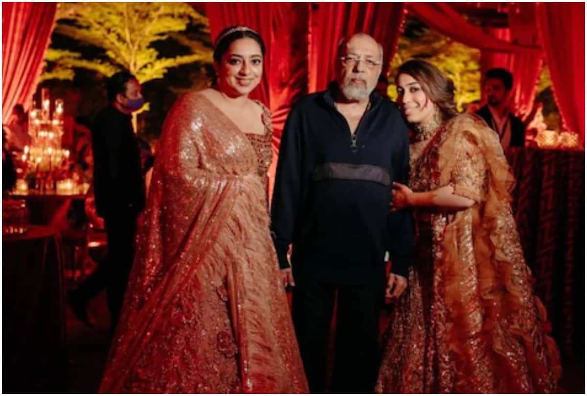 JP Duttas Daughter Nidhi Dutta Tied The Knot With Film Director Binoy Gandhi See Inside Pictures Here