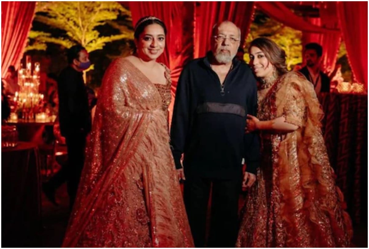 JP Duttas Daughter Nidhi Dutta Tied The Knot With Film Director Binoy Gandhi See Inside Pictures Here