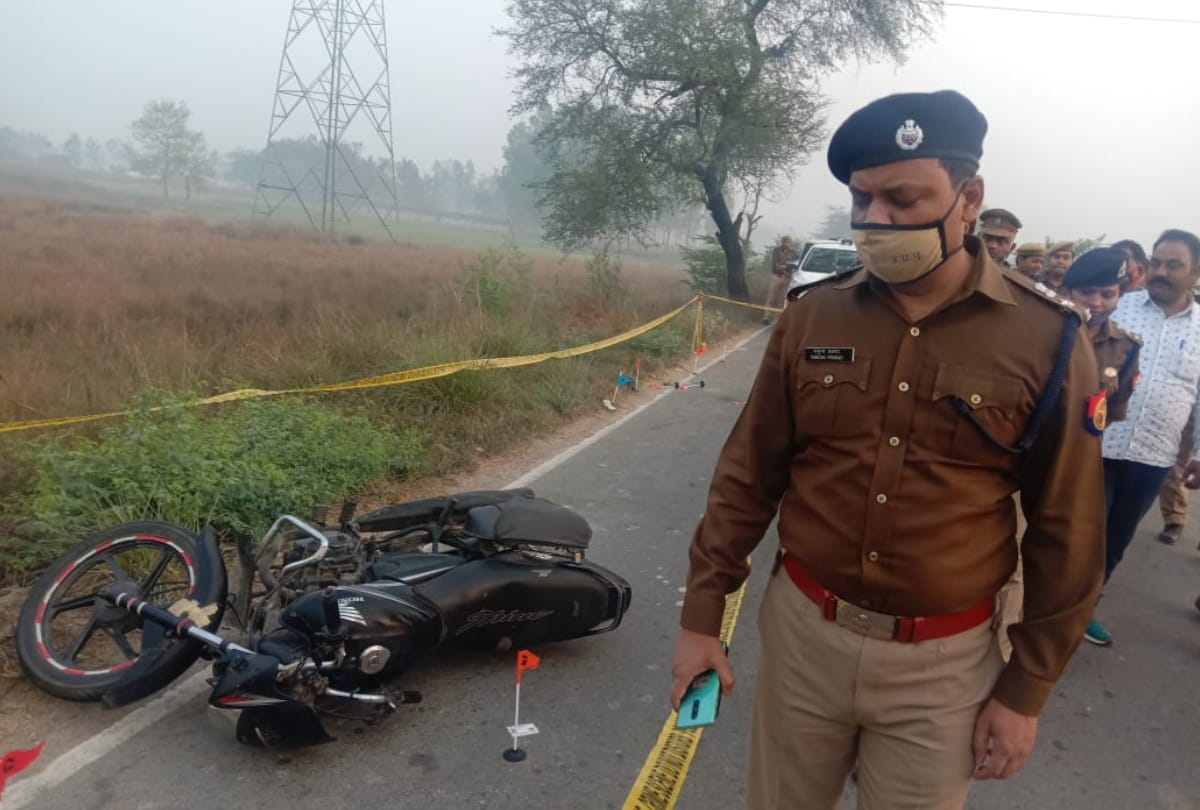 UP barabanki encounter one cop one criminal injured one absconding